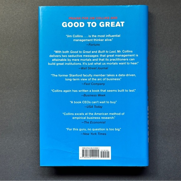 Great by Choice by Jim Collins | Business | Hardcover Book - Picture 2 of 11